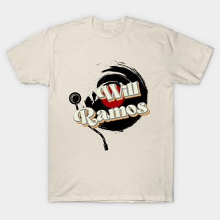Will Ramos // Vinyl Vintage Style T-Shirt